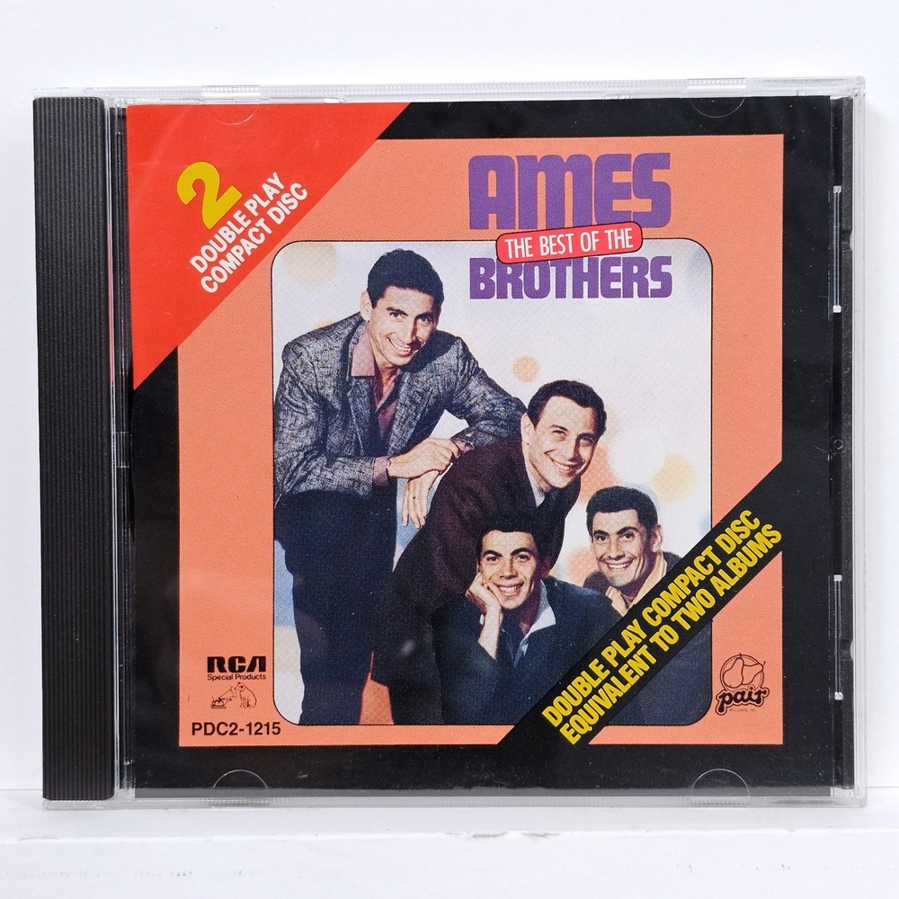The‎ Best of the Ames Brothers RCA Pair PDC2-1215 Double Play Compact Disc
